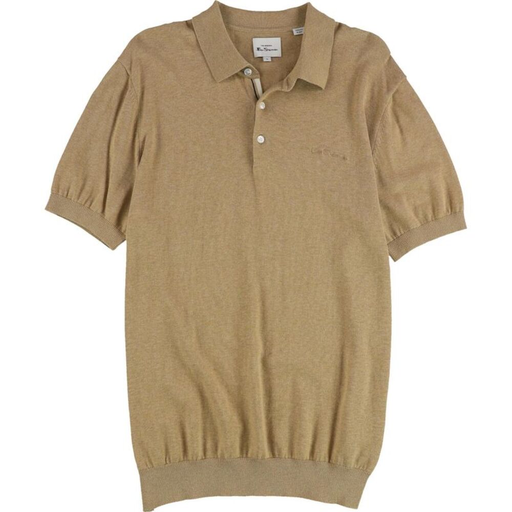 Ben Sherman Mens Signature Cotton Blend Polo Shirt, NWT